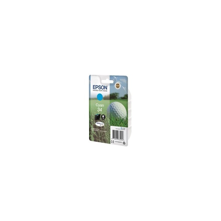 epson cartucho tinta epson t3462 cian wf3720   3720dnf    golf