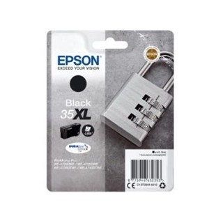 epson cartucho tinta epson c13t35914010 negro 35xl    2600 paginas   candado