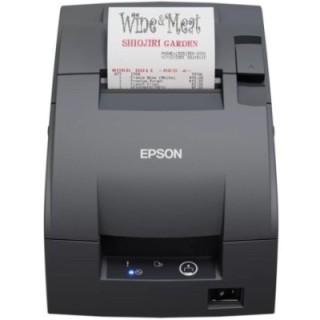 epson impresora ticket epson tm   u220iid rs232 negra
