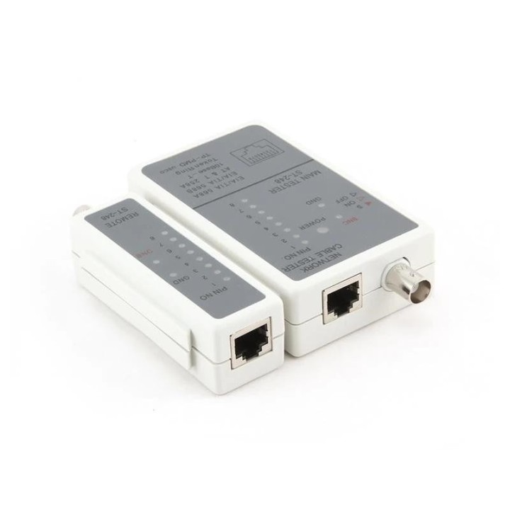 gembird probador de cables  rj 45 y rg 58