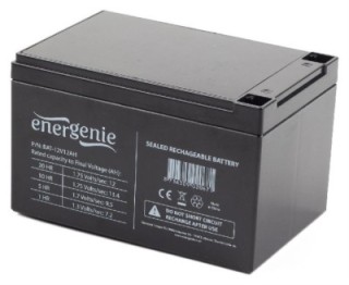 bateria 12v 12ah gembird
