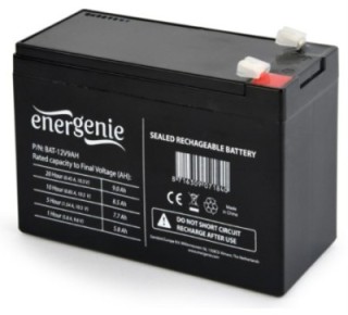 bateria 12v 9ah gembird