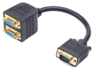 cable monitor gembird splitter vga 0,2m
