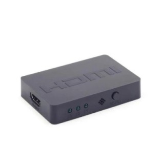 gembird switch con interface hdmi, 3 puertos