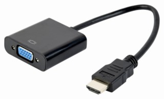 cable adaptador gembird hdmi macho a vga hembra