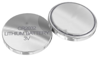 pila de boton gembird cr2032 litio 3v blister 2 unid