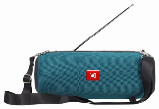 altavoz portatil gembird spk bt 17 g com ra?dio fm 2x5w rms bluetooth verde