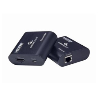 gembird extensor hdmi, 60 m, por cable lan cat6