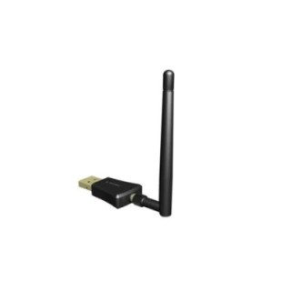 gembird adaptador usb wifi300 mbps antena exterior