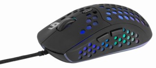 raton gaming gembird usb con retroiluminacion rgb, 6 botones