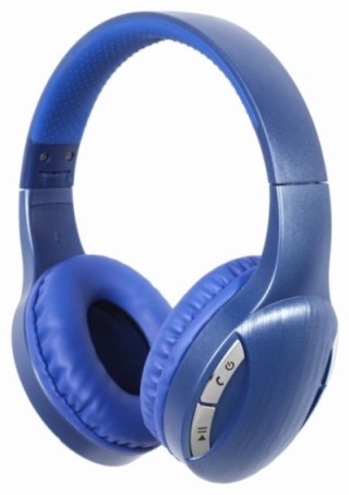 auriculares gembird bths 01 b azul microfono bt