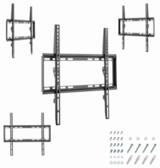 soporte de pared gembird para tv  fijo  32 55  35 kg