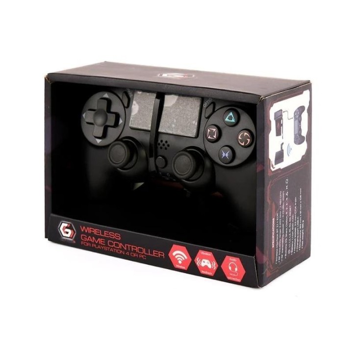 gembird controlador juegos inal?mb playstation4/pc