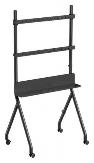 soporte de suelo gembird para tv 55"   86" negro