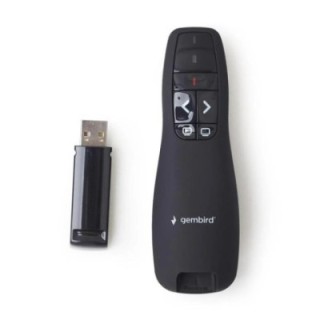 gembird presentador inal?mbrico puntero l?ser usb