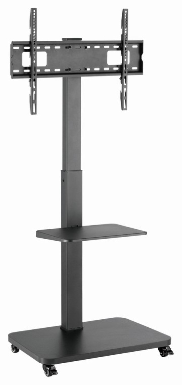 soporte suelo tv gembird tvs 75s 02 37" 75" negro