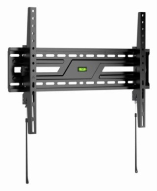soporte pared tv gembird wm 86t 01 37" 86" inclinable negro