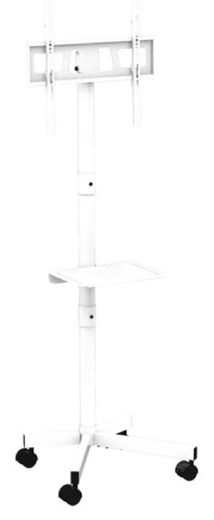 soporte suelo tv gembird tvs 55t 03 w 32" 55" blanco