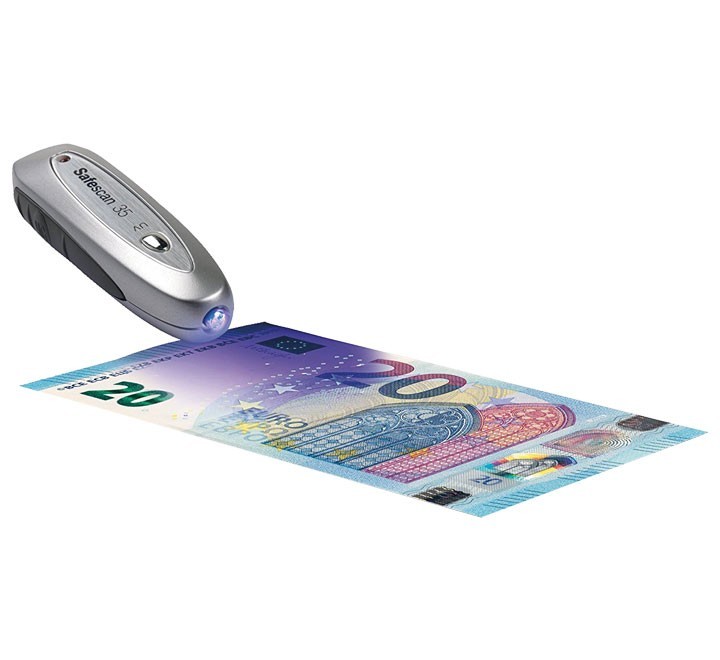 detector portatil safescan  billetes ss35