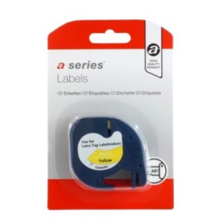 cinta a series comp letratag 12mm ng/am 91202