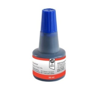 bote tinta sellos a series 30ml azul as1521