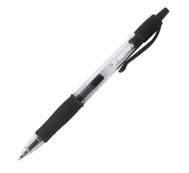 boligrafo retr. a series gel negro as1528