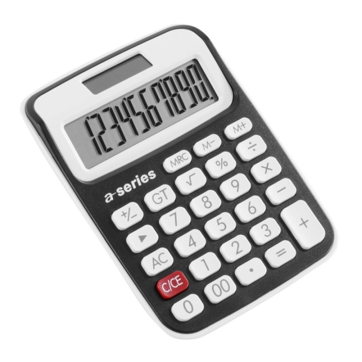 calculadora a series 10 digitos as1720