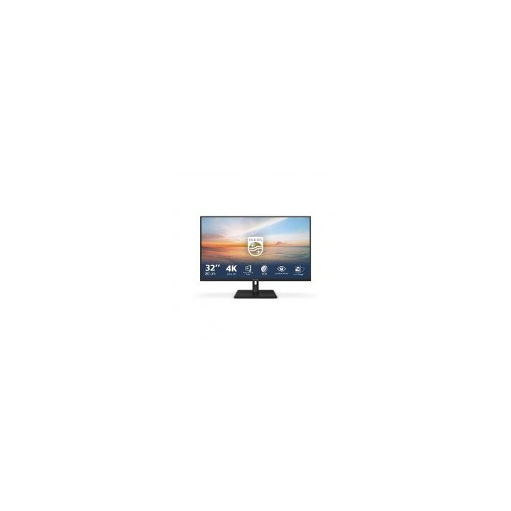 philips monitor led 31.5 pulgadas philips 32e1n1800la   00 va    4k uhd    dp    hdmi    140hz    4m
