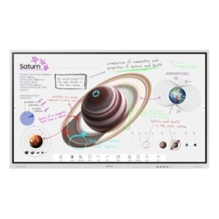 samsung pantalla interactiva tactil samsung flip pro wm85b 85 pulgadas