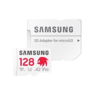 samsung tarjeta memoria micro sd samsung 128gb sonic pro plus clase 10 u3 v30 a2 + adaptador sd