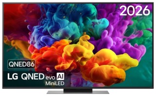 tv lg qned evo minled ai 55qned86b6b 55" 4k uhd 144hz smart tv webos dolby vision