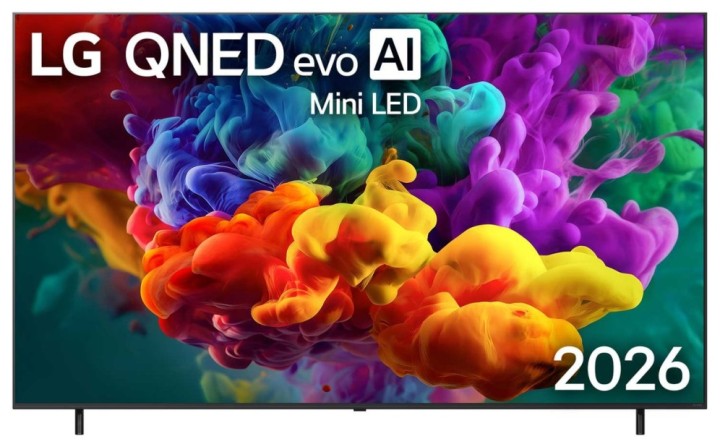 tv lg qned evo miniled ai 75qned86b6b 75" 4k uhd 144hz smart tv webos dolby viision