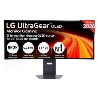 lg monitor curvo gaming lg 39gx950b   b 38.6 pulgadas 5k2k 165hz