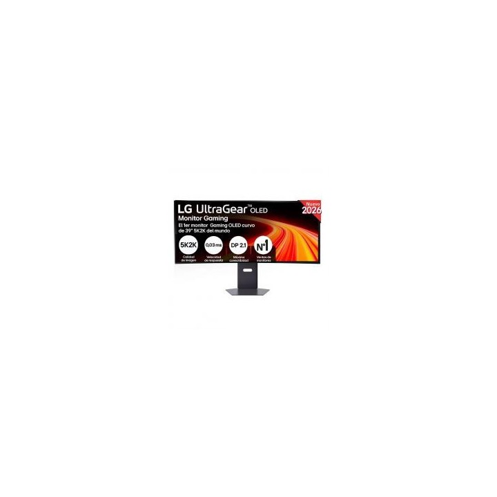 lg monitor curvo gaming lg 39gx950b   b 38.6 pulgadas 5k2k 165hz