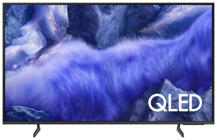 tv samsung qled qe1f 50" 4k smart tv hdr10+ tizen