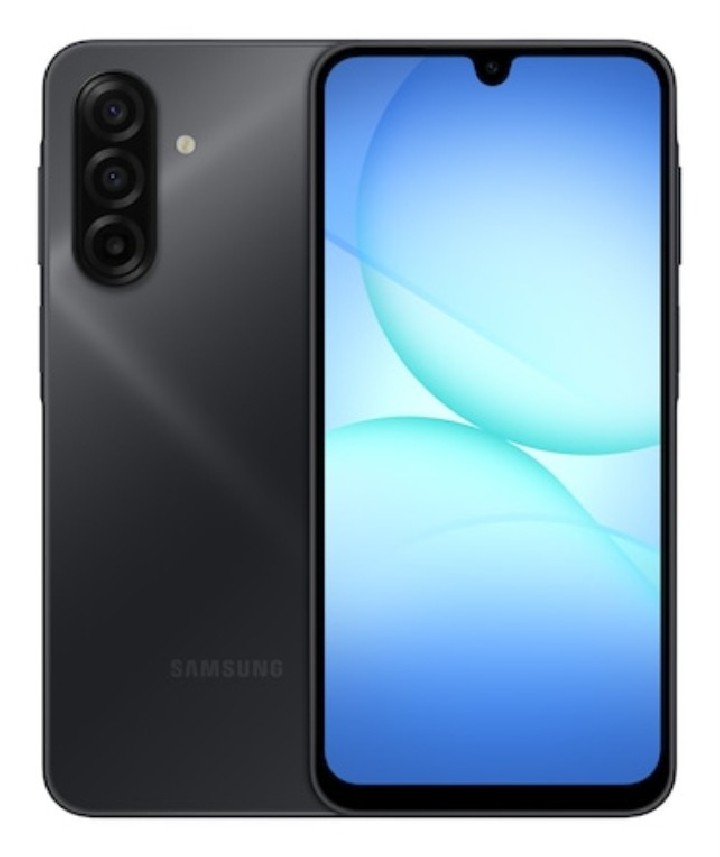 smartphone samsung galaxy a17 4gb 128gb 4g black