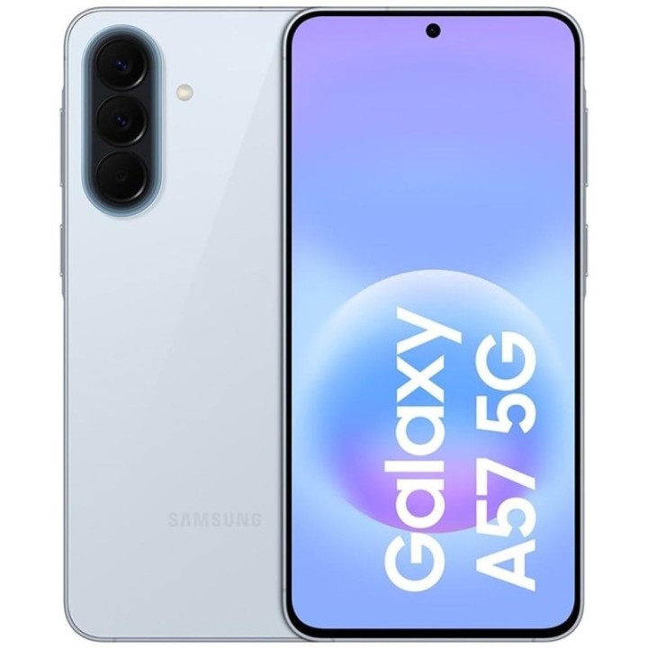 samsung movil samsung galaxy a57 5g 8   128gb azul claro