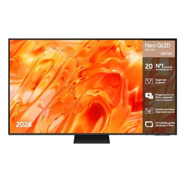 samsung tv 55" tq55qn73h uhd neoqled smarttv 120hz