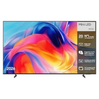 samsung tv 43"  tu43m73h uhd miniled smarttv 120hz