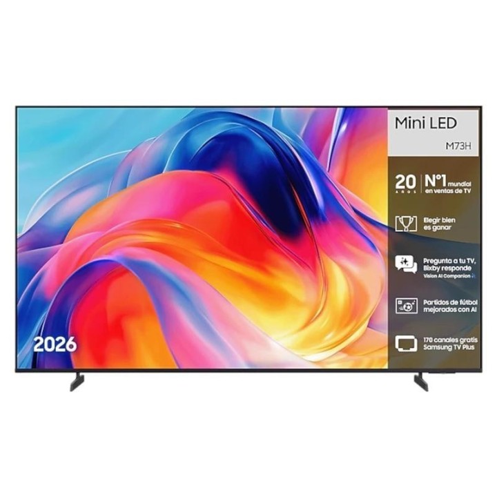 samsung tv 43"  tu43m73h uhd miniled smarttv 120hz