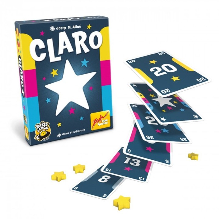 rocket lemon games sl juego de mesa claro edad recomendada 7 a?os