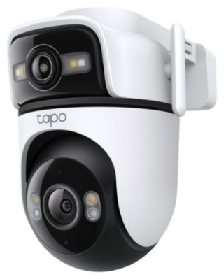 camara tp link  tapo c545d outdoor dual lens pan/tilt security wifi