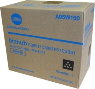 compatible con los siguientes modelos  minolta  bizhub c3351 toner minolta original c3351 negro