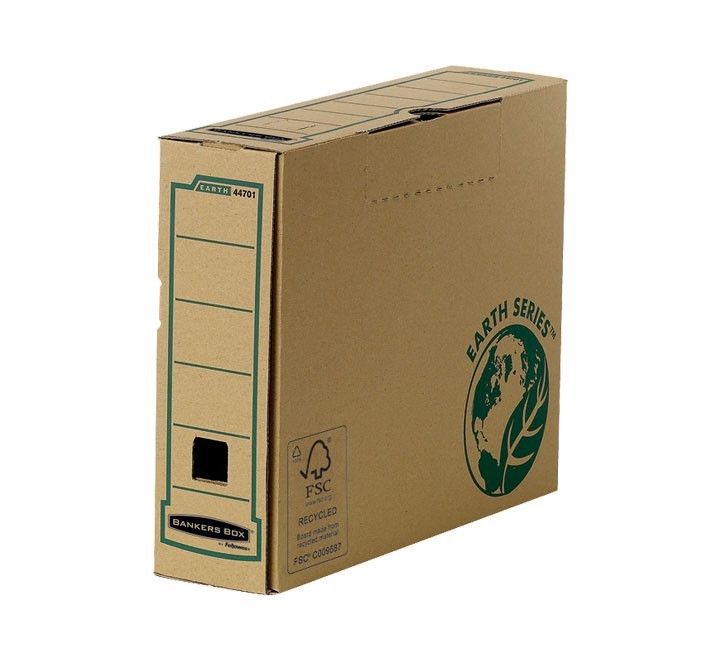 archivo definitivo para archivar documentos en formato a4. fabricado en carton 100% reciclado con ce