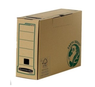 archivo definitivo para archivar documentos en formato folio. fabricado en carton 100% reciclado con