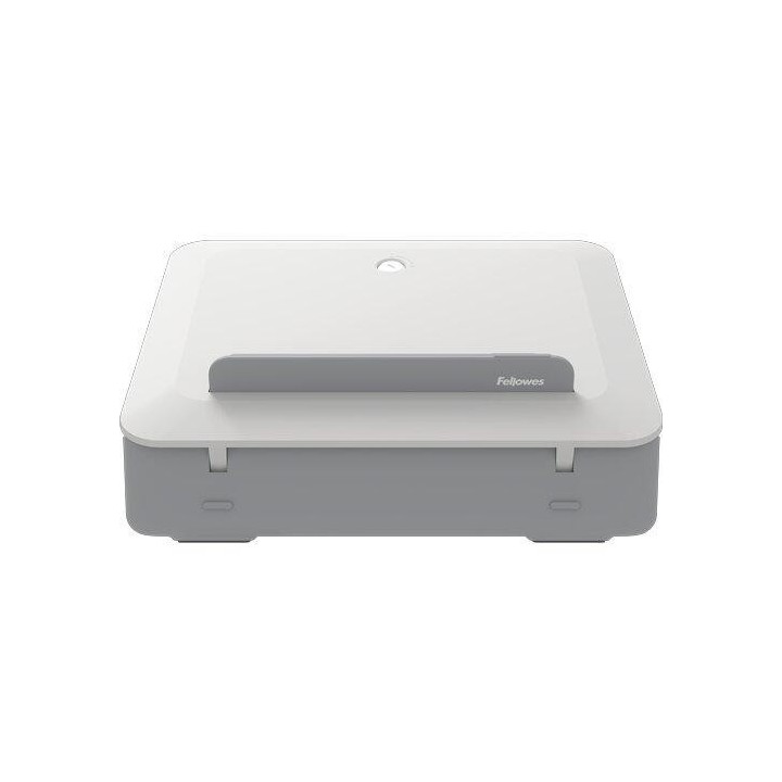 maletin elevador para portatil, con 5 ajustes de altura para una vision ergonomica del portatil. dis