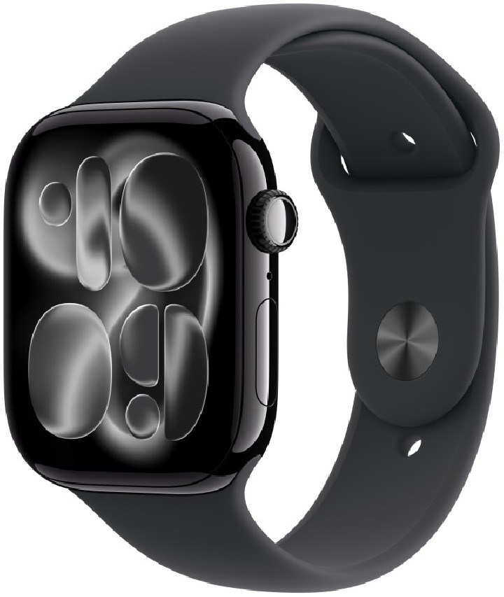 smartwatch apple watch series 11 46mm aluminium black