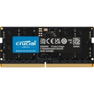 memoria crucial so dimm ddr5 16gb 5600mhz cl40