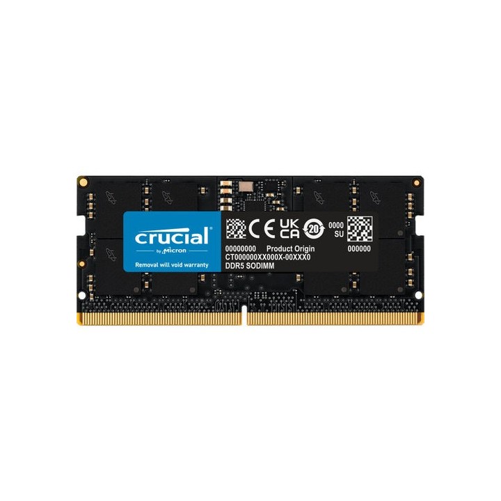 memoria crucial so dimm ddr5 16gb 5600mhz cl40