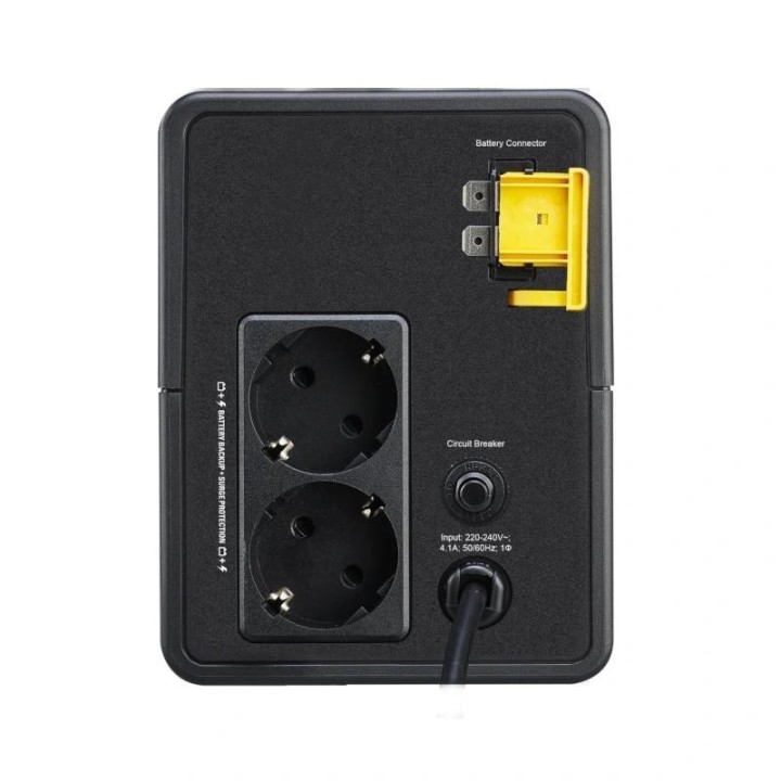 apc easy ups 900va 230v avr schuko sockets